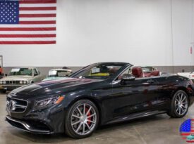 2017 Mercedes Benz S Class AMG S63 4MATIC Cabriolet