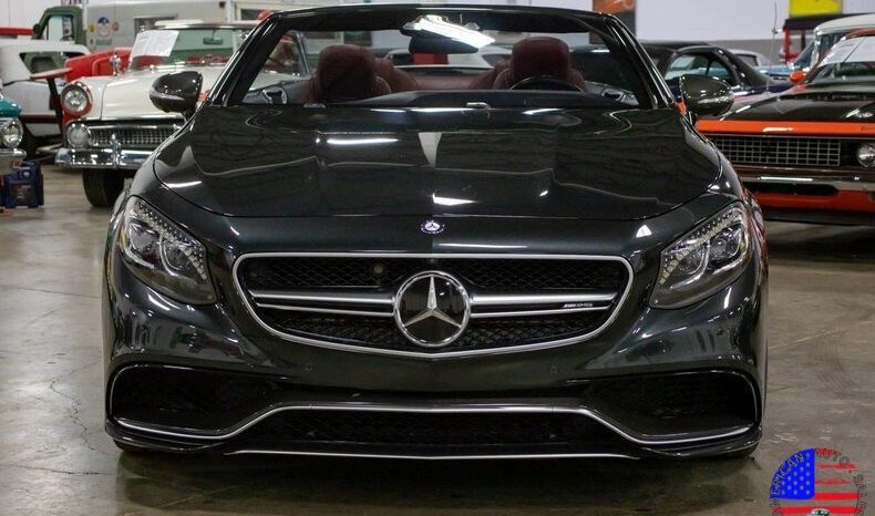 2017 Mercedes Benz S Class AMG S63 4MATIC Cabriolet full