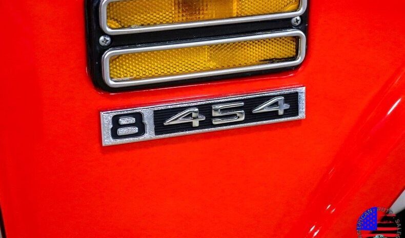 1972 Chevrolet Blazer K5 full