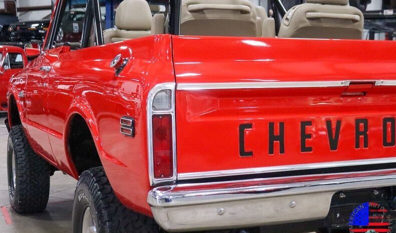 1972 Chevrolet Blazer K5 full