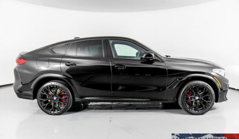 2022 BMW X6 M Sports Activity Coupe full