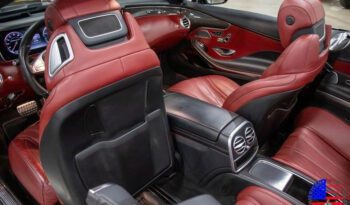 2017 Mercedes Benz S Class AMG S63 4MATIC Cabriolet full